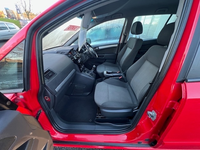 Used Vauxhall Zafira 2014 for sale - 76924108: Photo 6