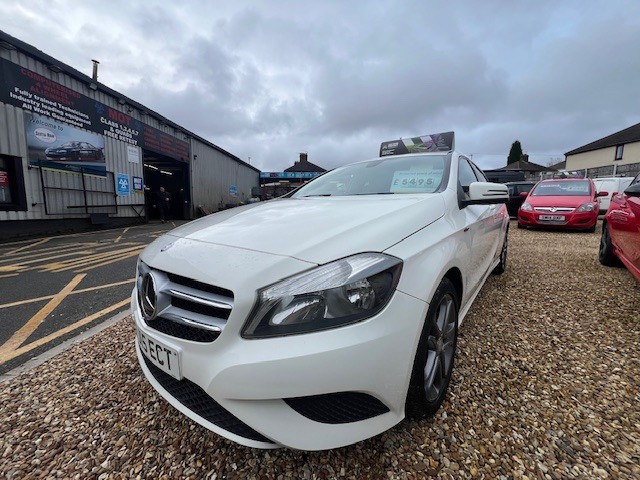 Used Mercedes-Benz A-Class 2015 for sale - 77342404: Photo 2
