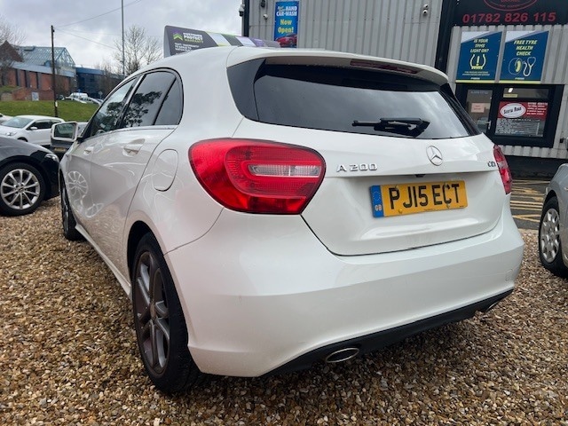 Used Mercedes-Benz A-Class 2015 for sale - 77342404: Photo 3