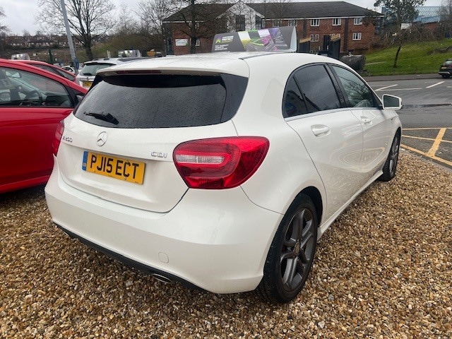 Used Mercedes-Benz A-Class 2015 for sale - 77342404: Photo 4