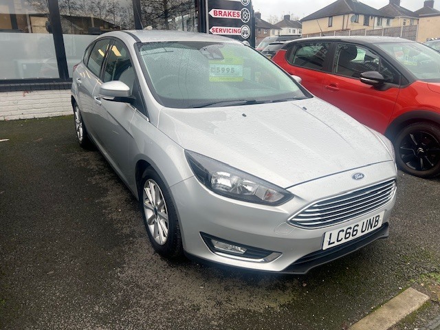 Used Ford Focus 2016 for sale - 77342368: Photo 1