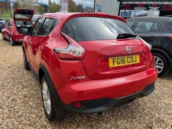 Used Nissan Juke 2016 for sale - 74500637: Photo
