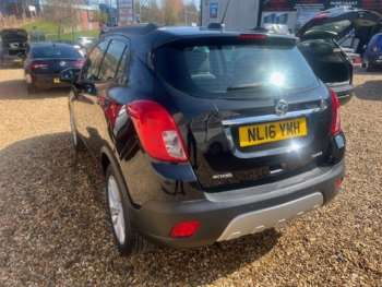 Used Vauxhall Mokka 2016 for sale - 74500640: Photo