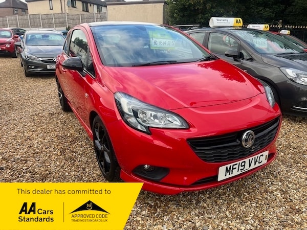 Used Vauxhall Corsa 2019 for sale - 75265420: Photo 1
