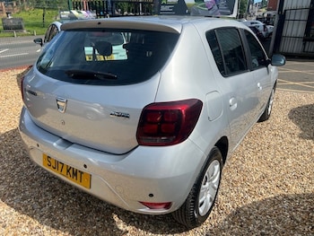 Used Dacia Sandero 2017 for sale - 78726622: Photo
