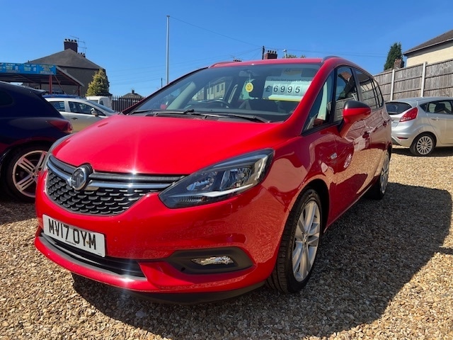 Used Vauxhall Zafira 2017 for sale - 77342420: Photo 2