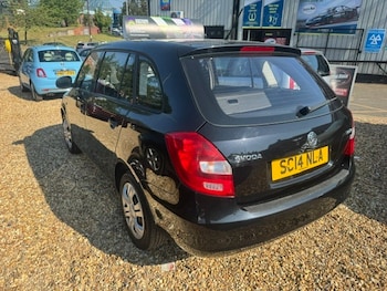 Used Skoda Fabia 2014 for sale - 79155948: Photo