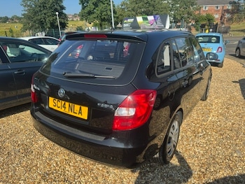 Used Skoda Fabia 2014 for sale - 79155948: Photo