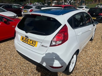 Used Ford Fiesta 2016 for sale - 78570839: Photo