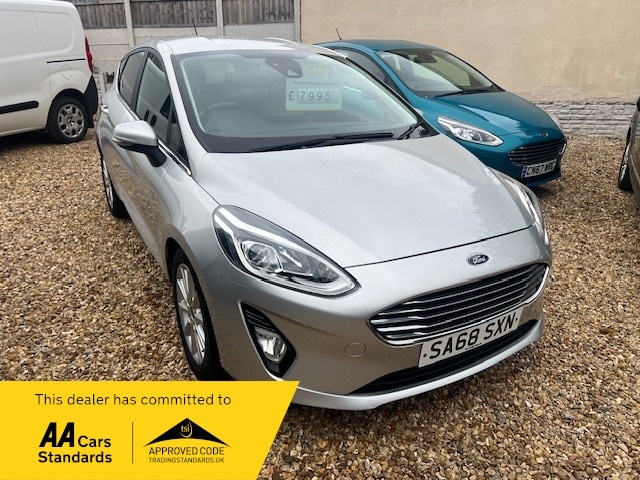 Used Ford Fiesta 2018 for sale - 76197371: Photo 1