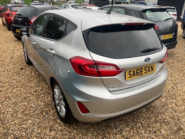 Used Ford Fiesta 2018 for sale - 76197371: Photo 3