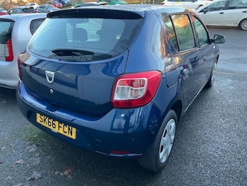 Used Dacia Sandero 2016 for sale - 76924118: Photo