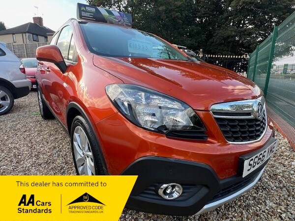 Used Vauxhall Mokka 2016 for sale - 75654930: Photo 1