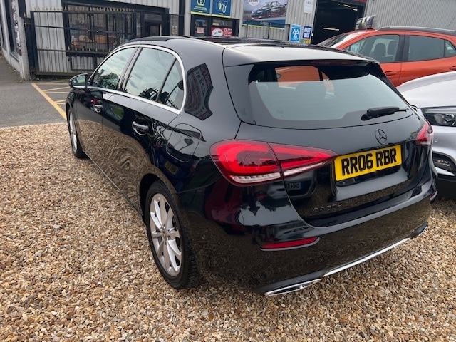 Used Mercedes-Benz A-Class 2018 for sale - 76197357: Photo 3