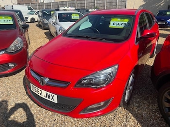 Used Vauxhall Astra 2013 for sale - 78607936: Photo