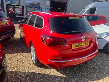 Used Vauxhall Astra 2013 for sale - 78607936: Photo