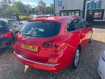 Used Vauxhall Astra 2013 for sale - 78607936: Photo