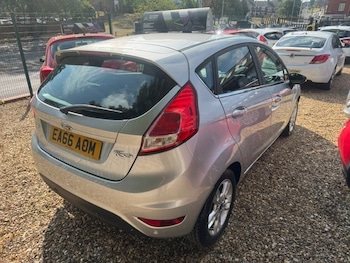 Used Ford Fiesta 2016 for sale - 79266287: Photo
