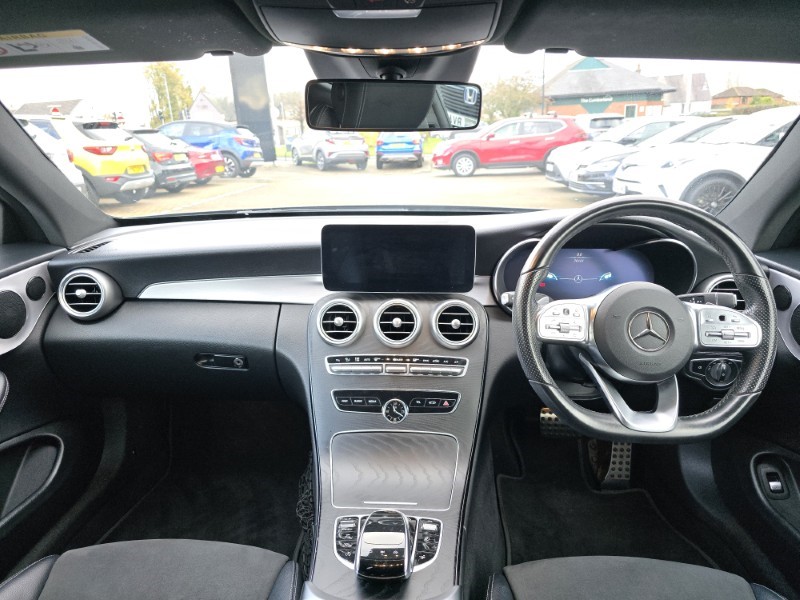 Used Mercedes-Benz C Class 2020 for sale - 76981518: Photo 11