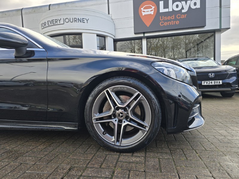 Used Mercedes-Benz C Class 2020 for sale - 76981518: Photo 12