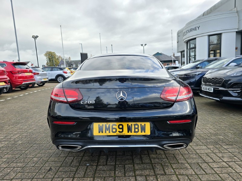 Used Mercedes-Benz C Class 2020 for sale - 76981518: Photo 9