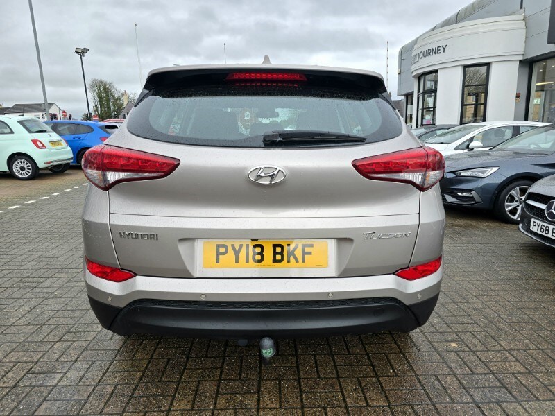 Used Hyundai TUCSON 2018 for sale - 76982270: Photo 8