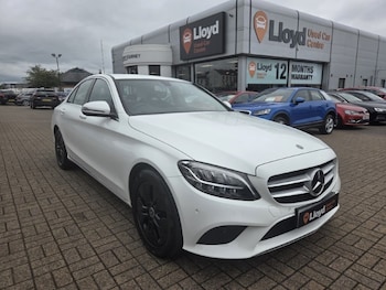 Used Mercedes-Benz C Class 2018 for sale - 79081029: Photo