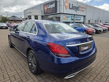 Used Mercedes-Benz C Class 2020 for sale - 79087920: Photo