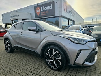 Toyota C-HR feature image
