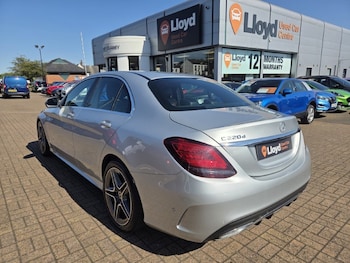 Used Mercedes-Benz C Class 2018 for sale - 79184106: Photo