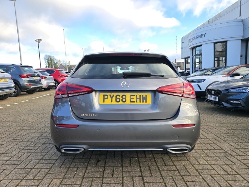 Used Mercedes-Benz A-Class 2018 for sale - 76982403: Photo 9