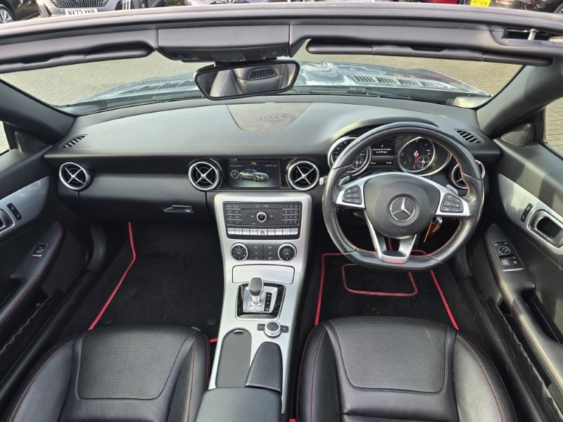 Used Mercedes-Benz SLC 2017 for sale - 77195338: Photo 10