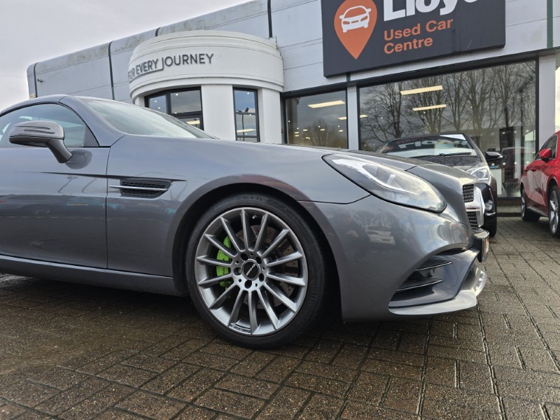 Used Mercedes-Benz SLC 2017 for sale - 77195338: Photo 11