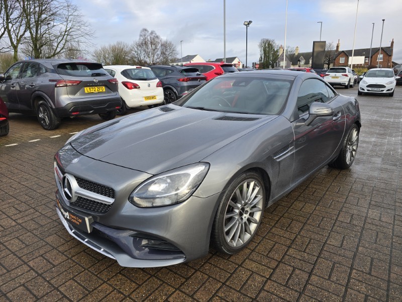 Used Mercedes-Benz SLC 2017 for sale - 77195338: Photo 13