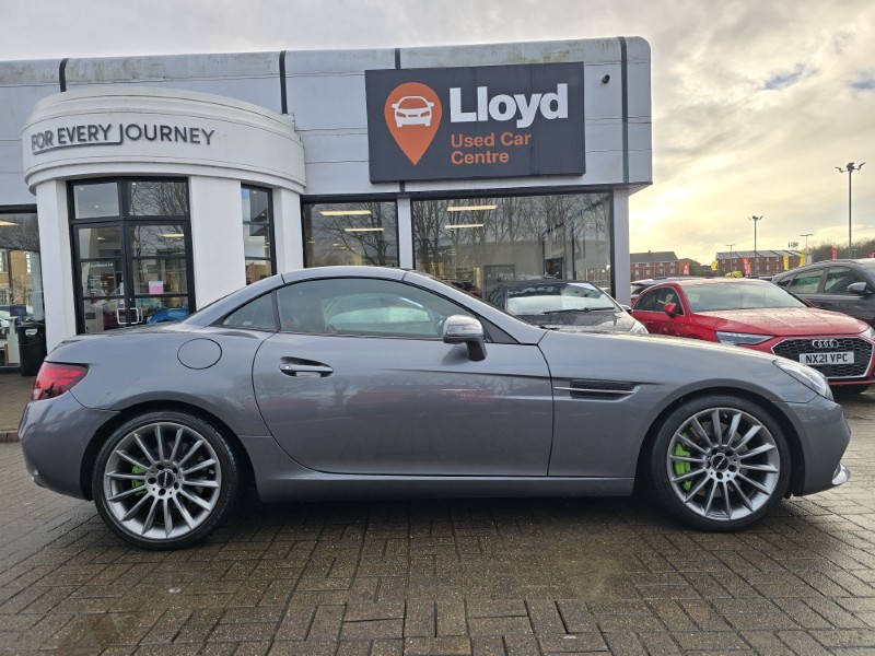 Used Mercedes-Benz SLC 2017 for sale - 77195338: Photo 6