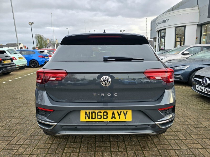 Used Volkswagen T-Roc 2018 for sale - 76981802: Photo 8