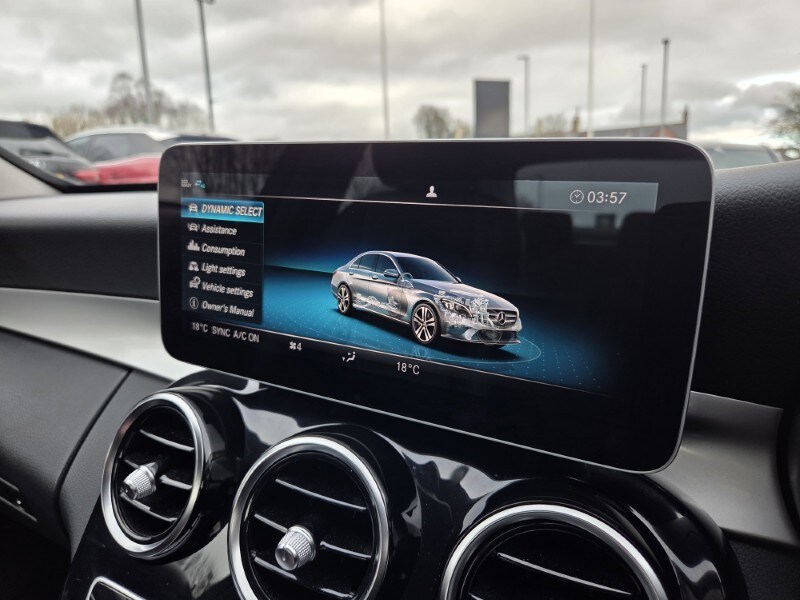 Used Mercedes-Benz C Class 2019 for sale - 77830052: Photo 43