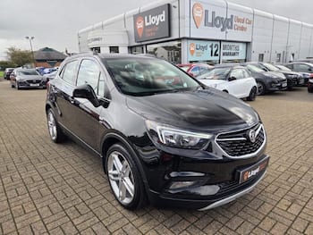 Vauxhall Mokka X feature image