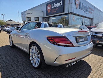 Used Mercedes-Benz SLC 2016 for sale - 78424148: Photo