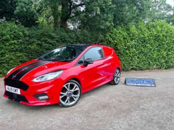 Used Ford Fiesta Van 2019 for sale - 75130309: Photo