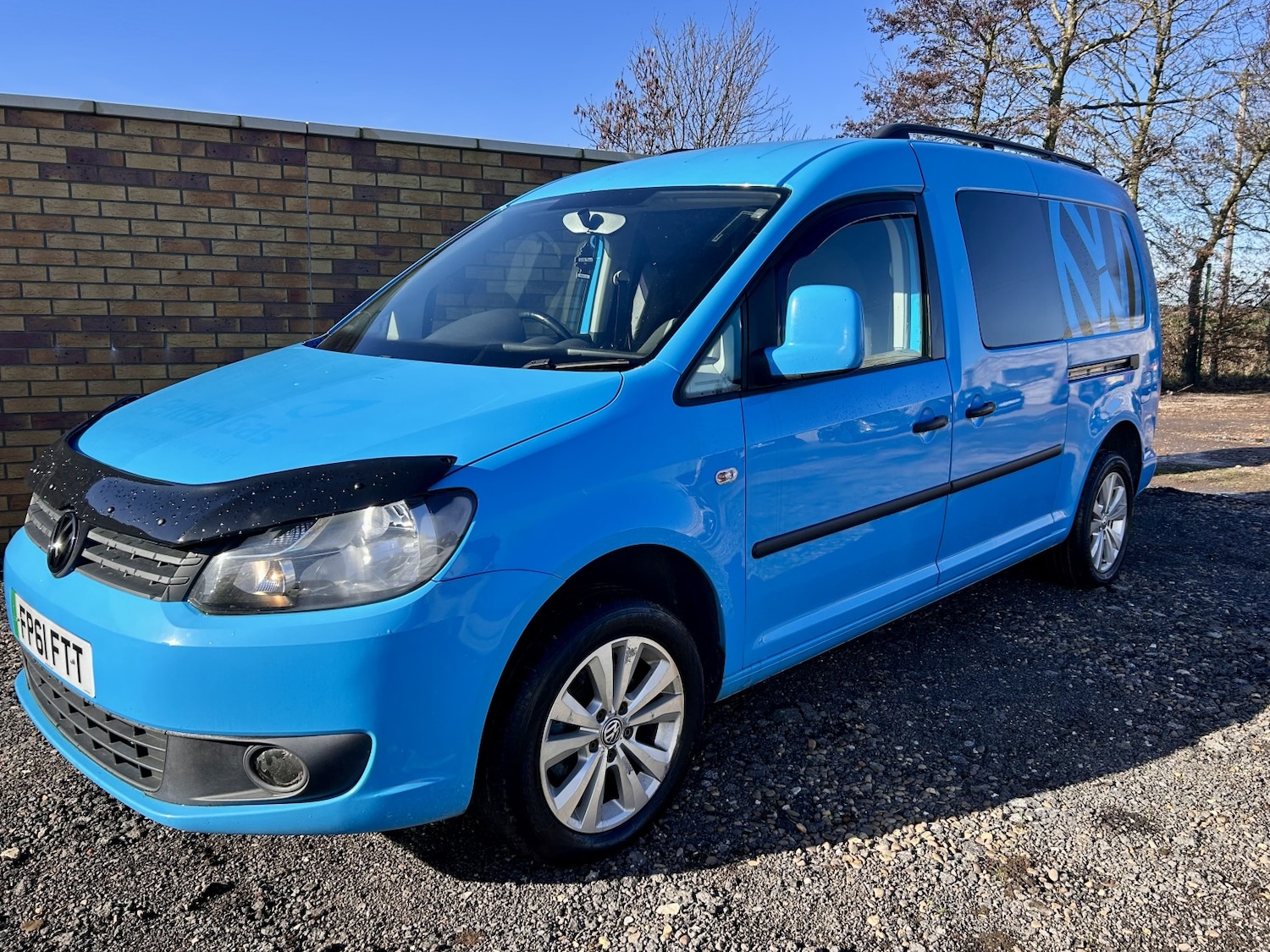 Used Volkswagen Caddy Maxi 2011 for sale - 77564166: Photo 10