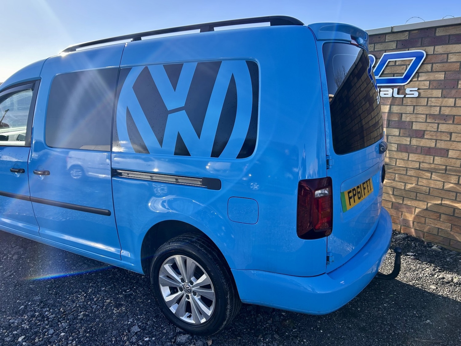 Used Volkswagen Caddy Maxi 2011 for sale - 77564166: Photo 14