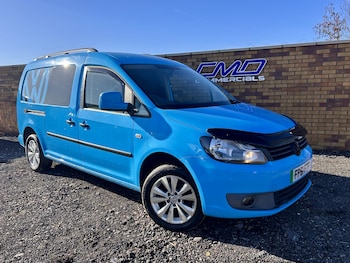 Volkswagen Caddy Maxi feature image