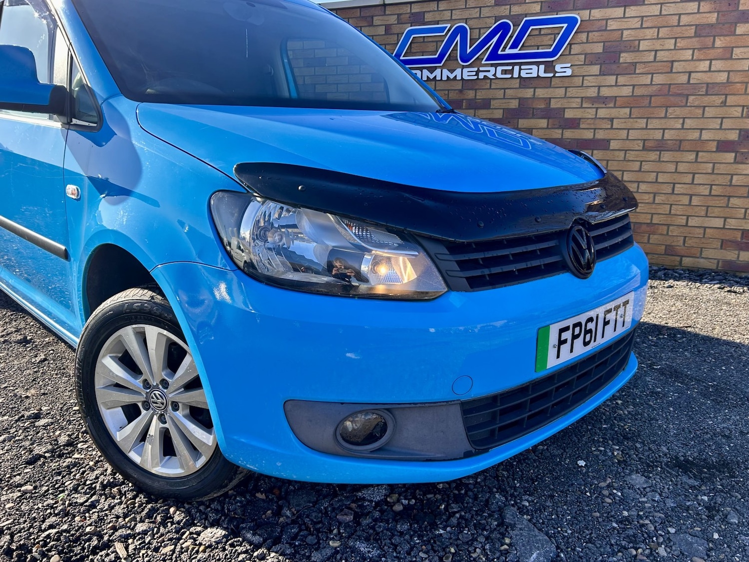 Used Volkswagen Caddy Maxi 2011 for sale - 77564166: Photo 2
