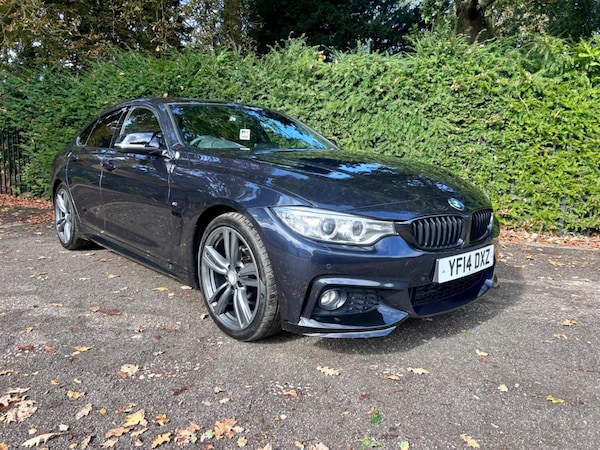 Used BMW 4 Series Gran Coupe 2014 for sale - 72767349: Photo 10