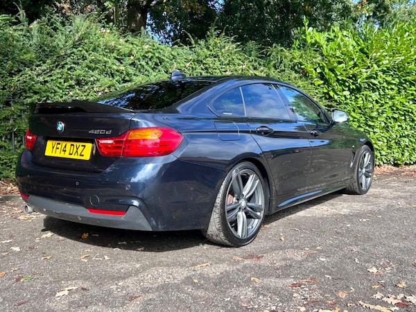 Used BMW 4 Series Gran Coupe 2014 for sale - 72767349: Photo 8