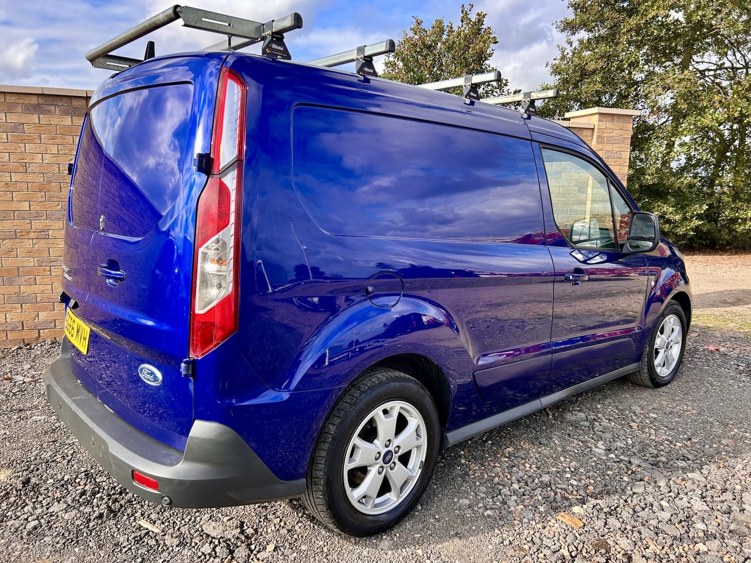 Used Ford Transit Connect 2017 for sale - 76324737: Photo 10