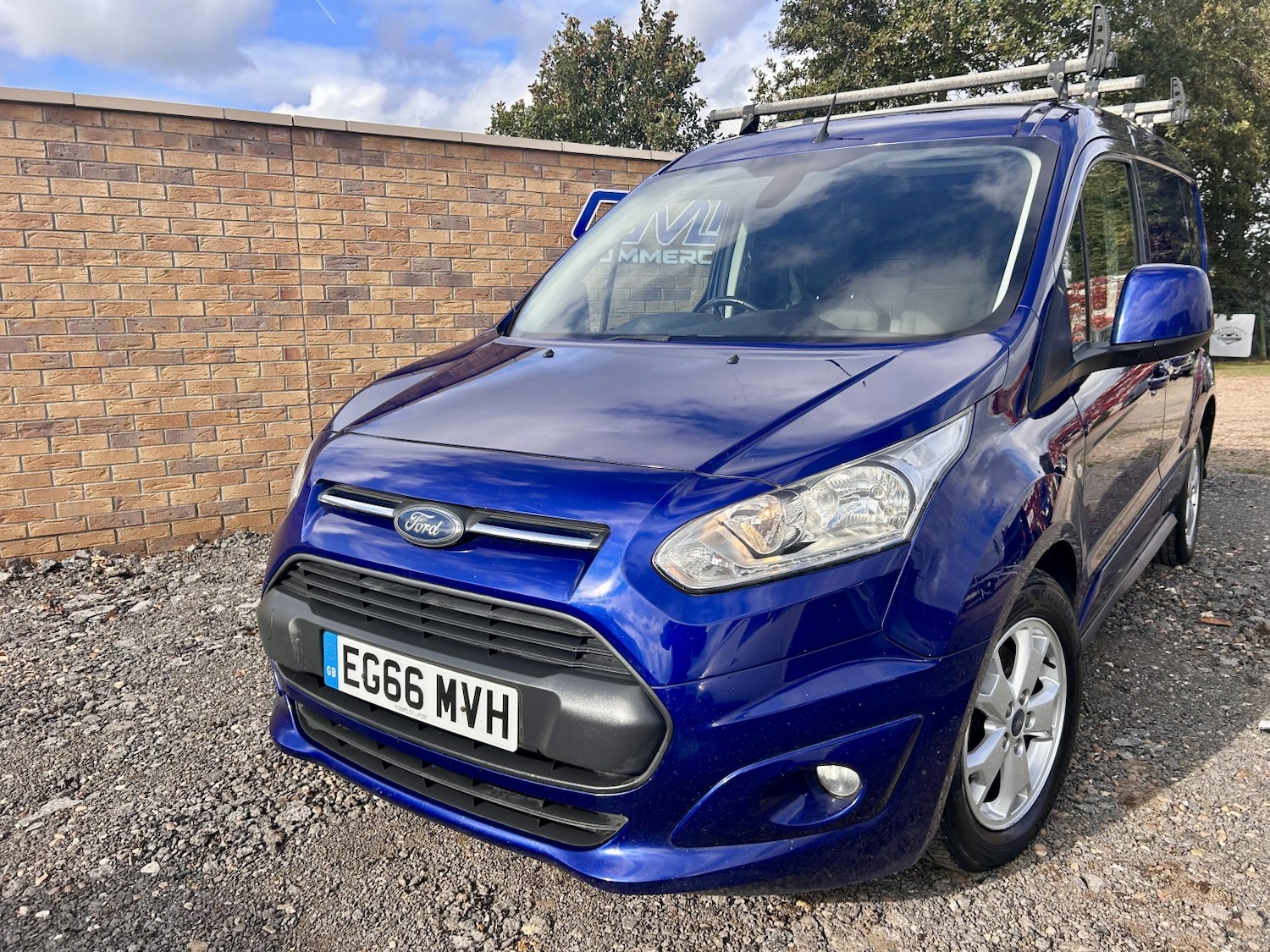 Used Ford Transit Connect 2017 for sale - 76324737: Photo 6