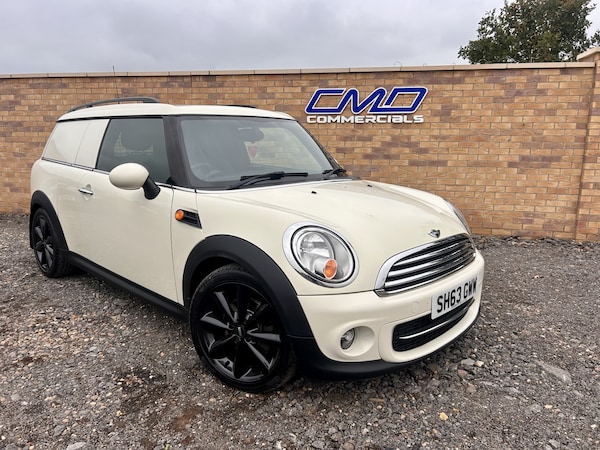 Used MINI Clubvan 2013 for sale - 76324860: Photo 1