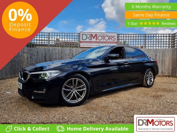 Used BMW 5 Series 2018 for sale - 75693229: Photo 1
